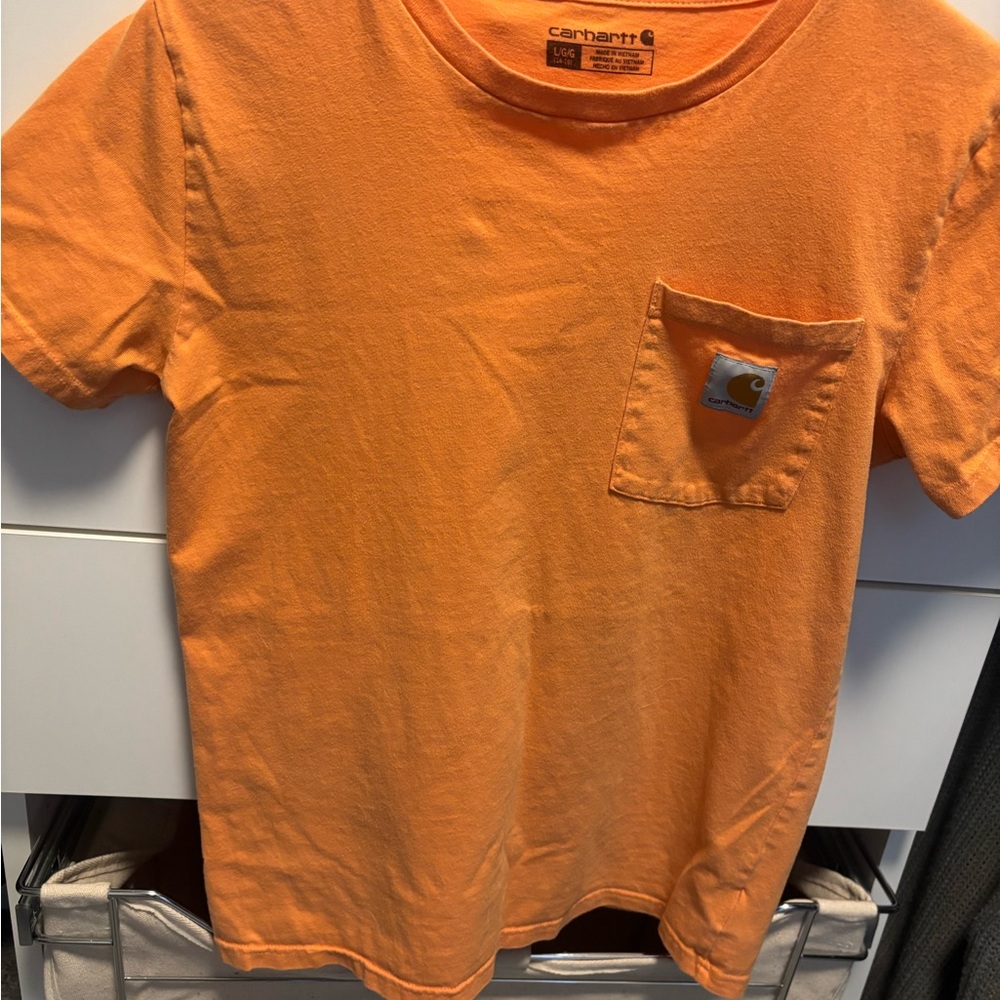 Carhartt Vibrant Orange Tee